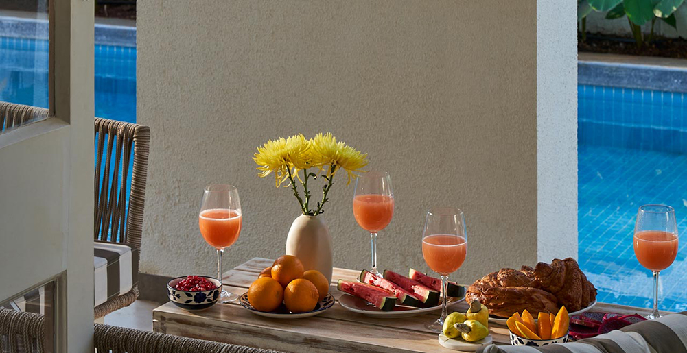 Aurelia - Villa E - Healthy snacks at the villa